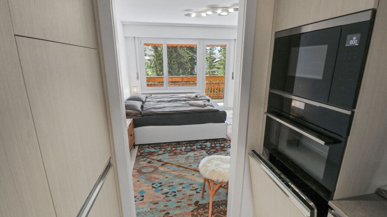 Photo of Bedroom in Lens