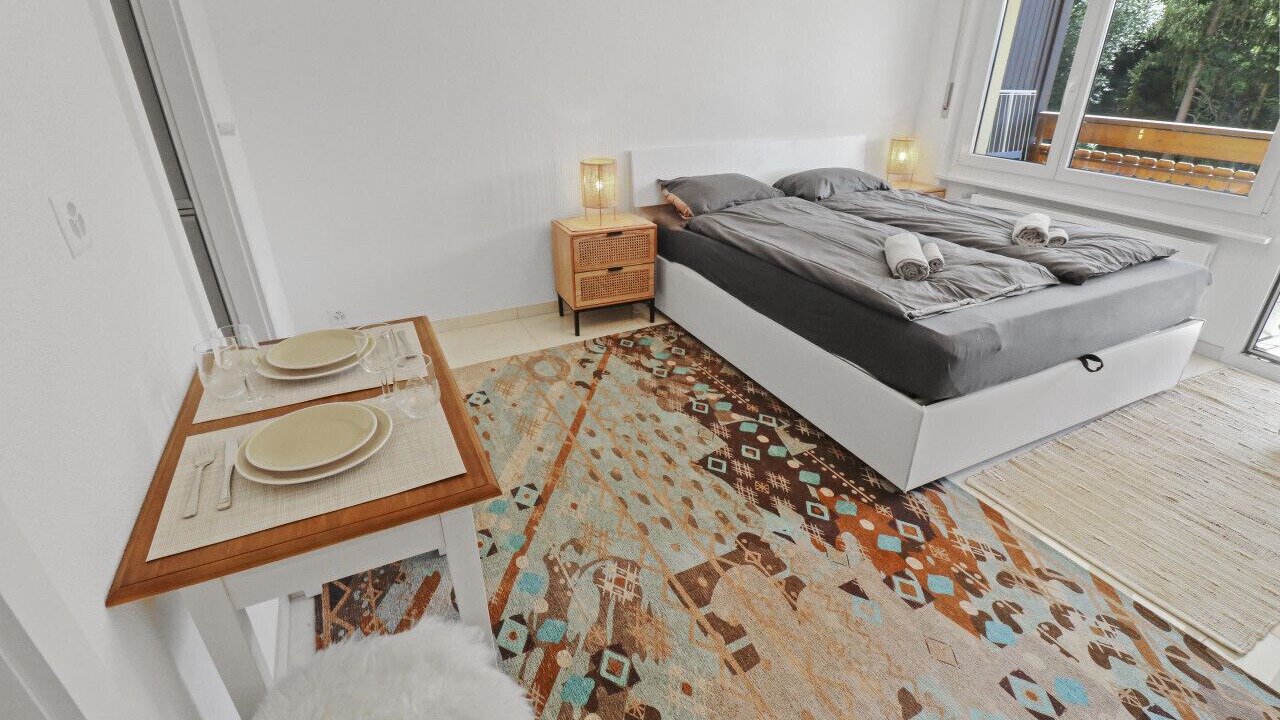 Photo of Bedroom in Lens
