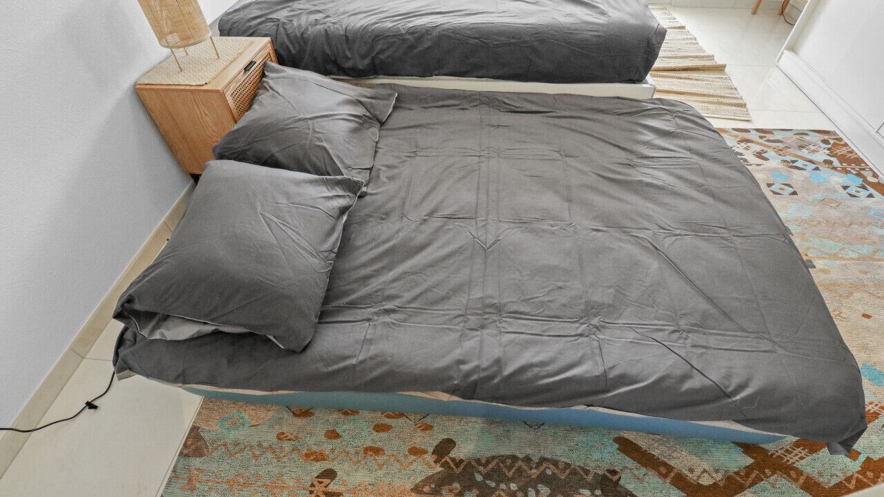 Photo of Bedroom in Lens