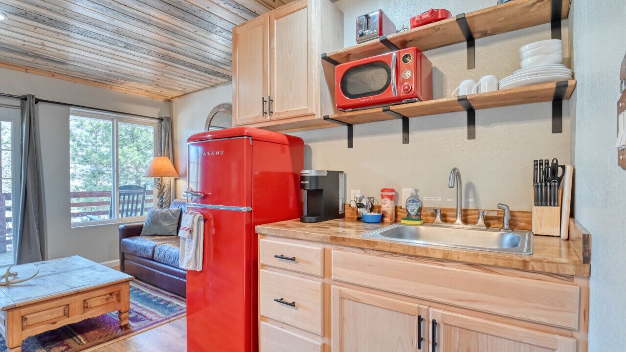 Photo of Kitchen in Green Mountain Falls