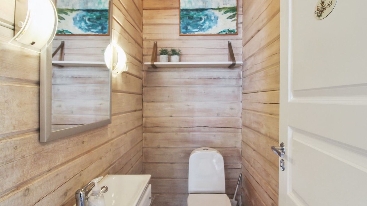 Photo of Bathroom in Arnager