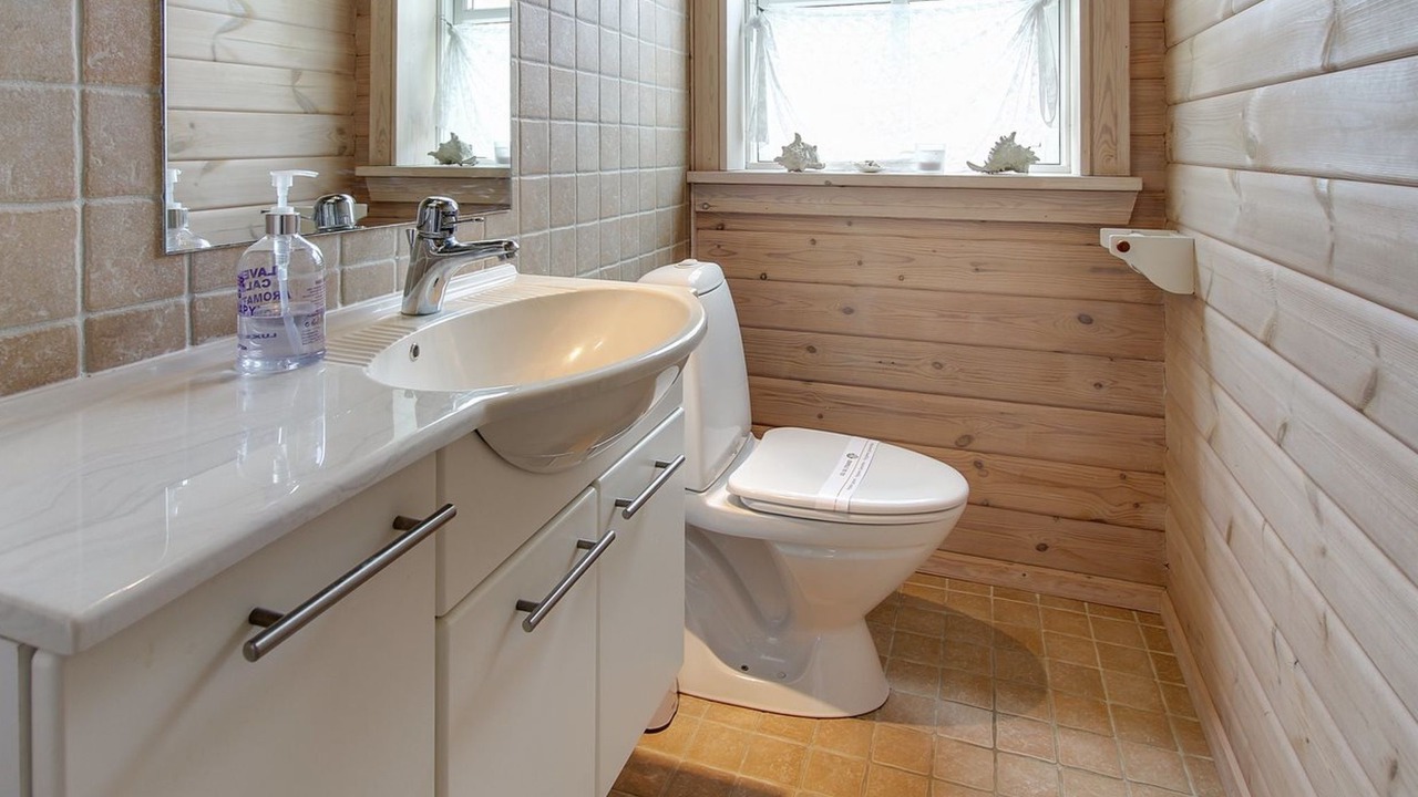 Photo of Bathroom in Hornbaek