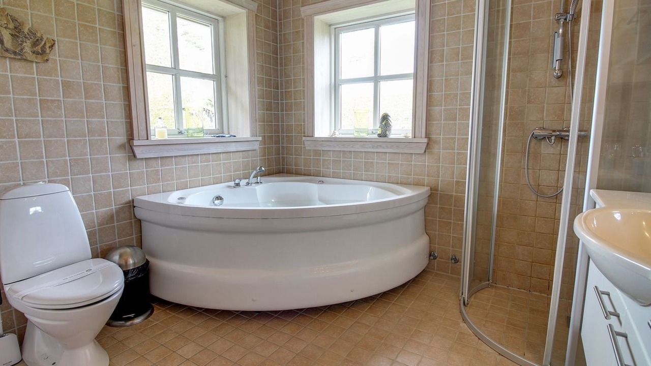 Photo of Bathroom in Hornbaek