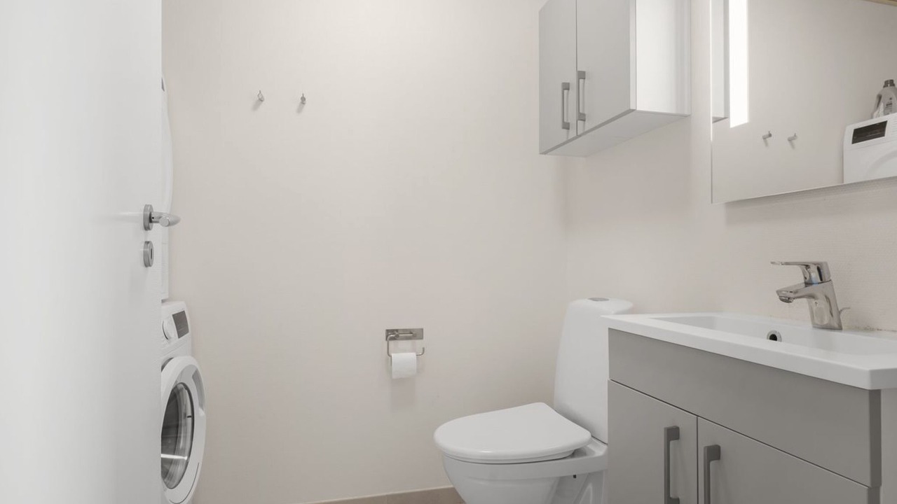Photo of Bathroom in Aalbaek