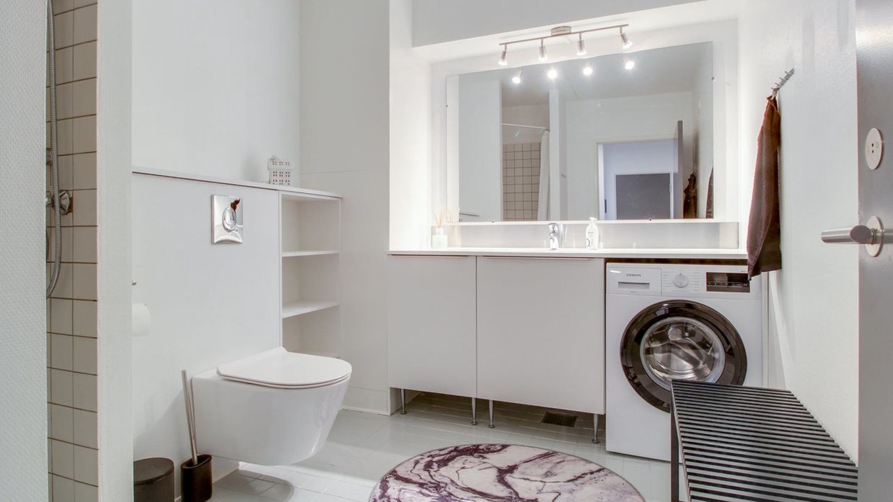 Photo of Bathroom in Rindby Strand