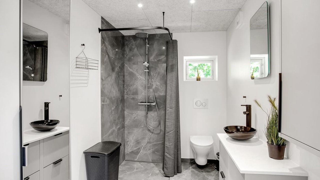 Photo of Bathroom in Rindby Strand