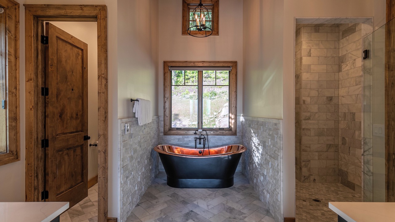 Photo of Bathroom in Banner Elk