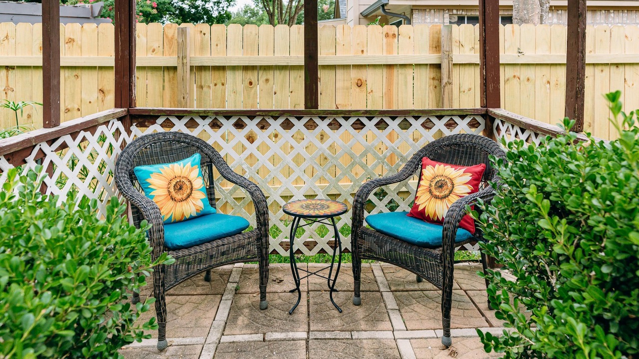 Photo of Patio Balcony in Katymead