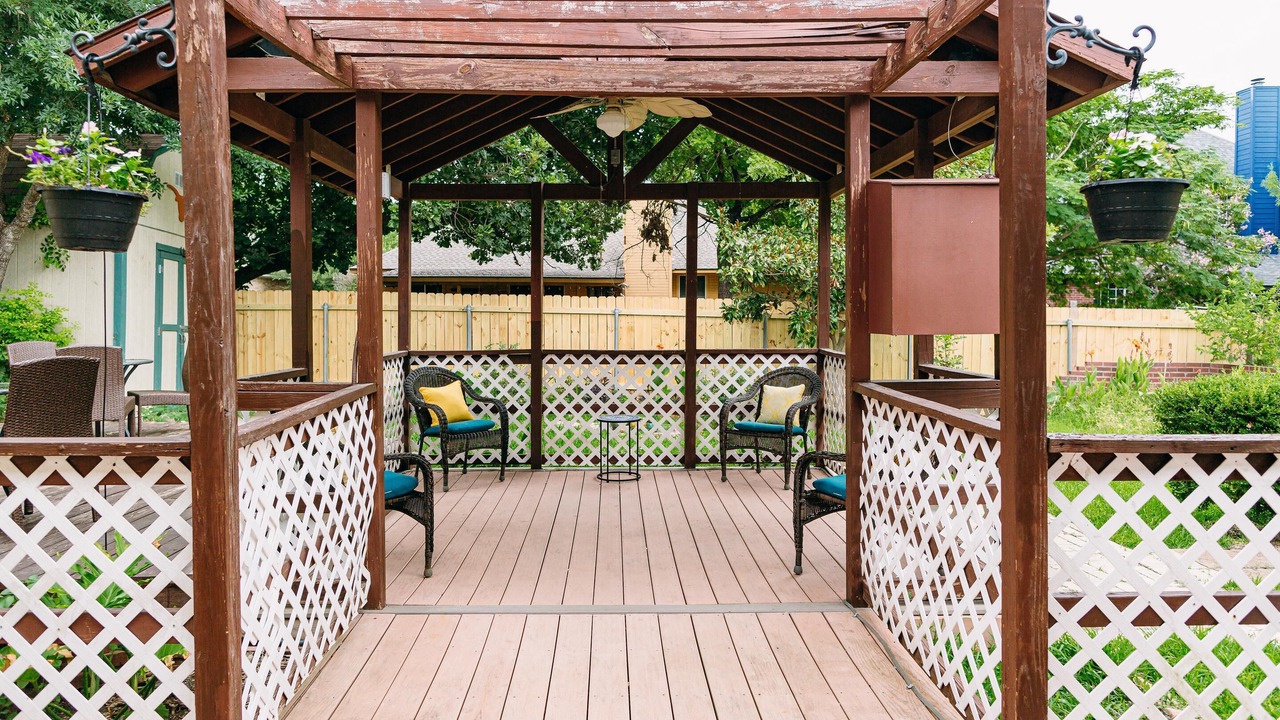 Photo of Patio Balcony in Katymead
