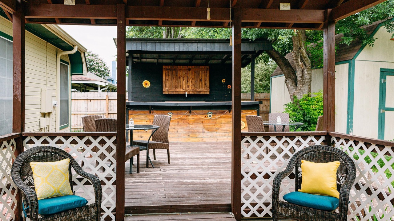Photo of Patio Balcony in Katymead