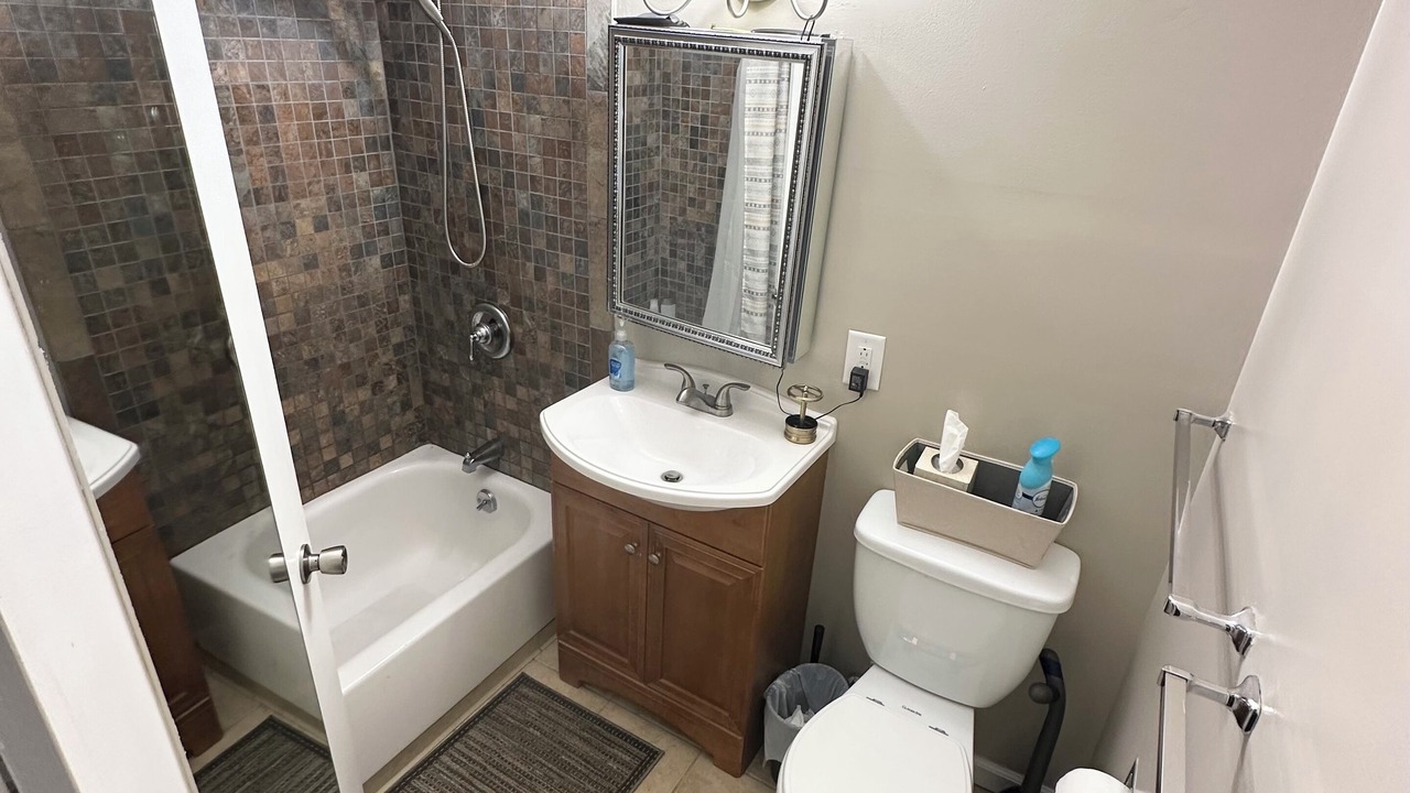 Photo of Bathroom in Weirs Beach