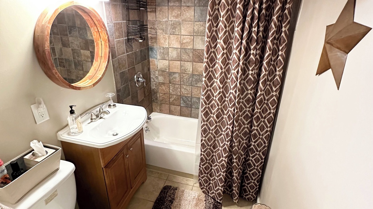 Photo of Bathroom in Weirs Beach