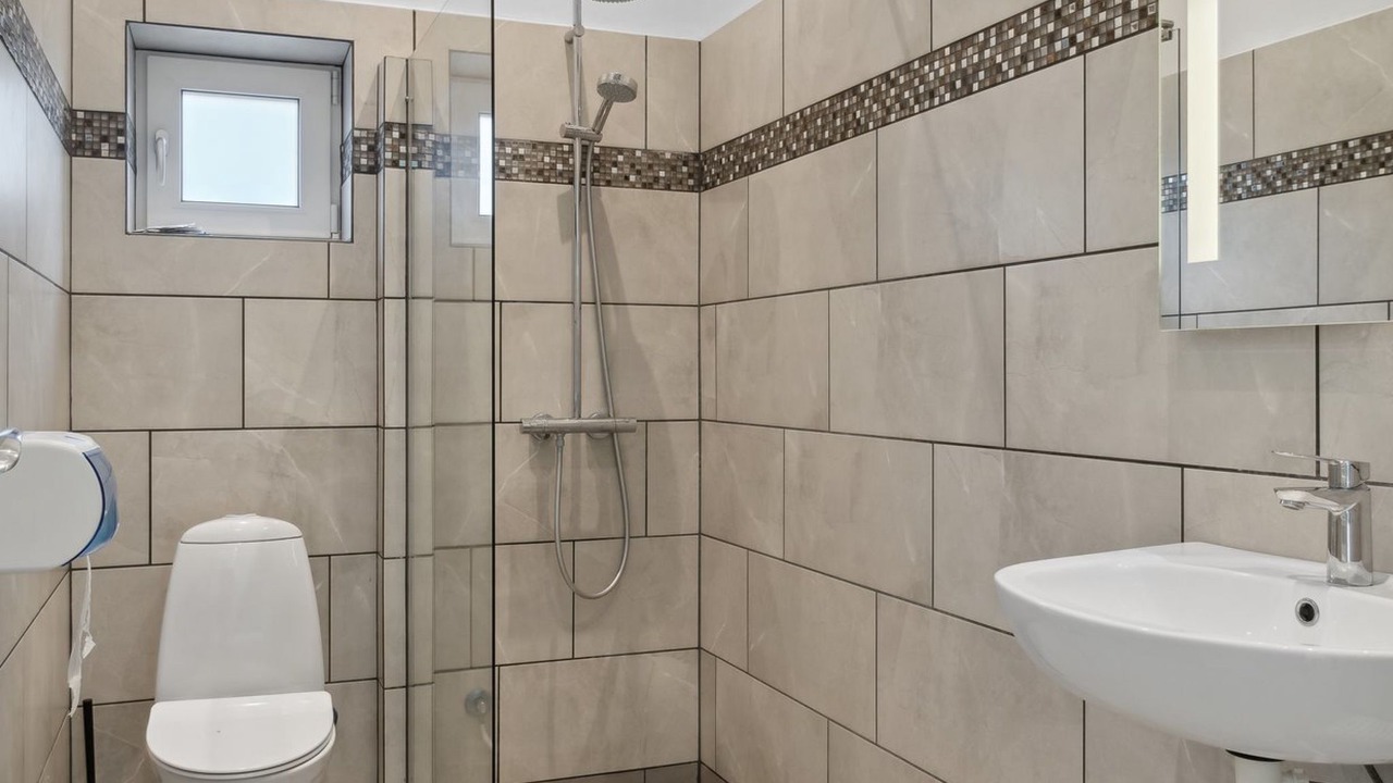 Photo of Bathroom in Bøtø By