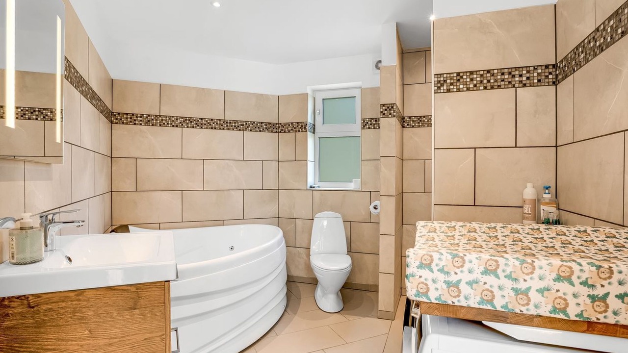 Photo of Bathroom in Bøtø By