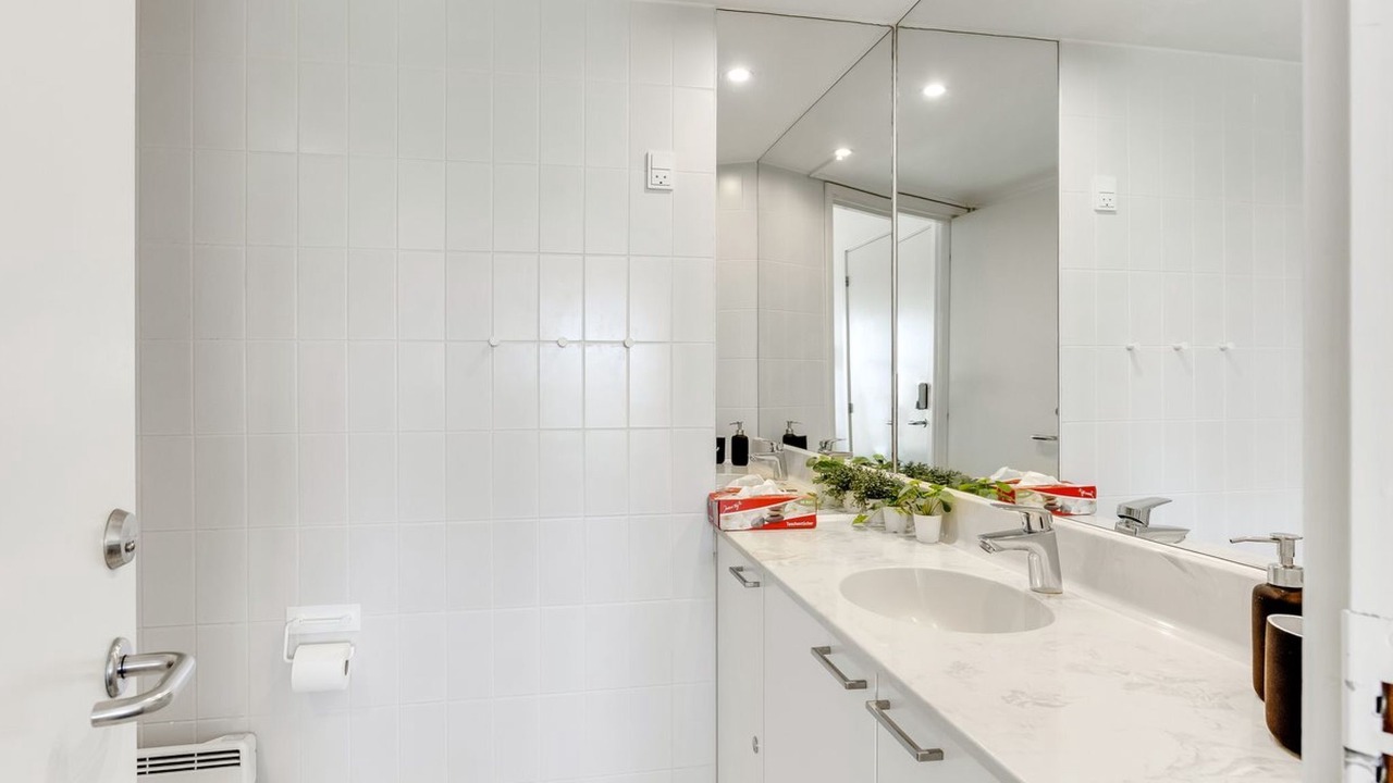 Photo of Bathroom in Rindby Strand