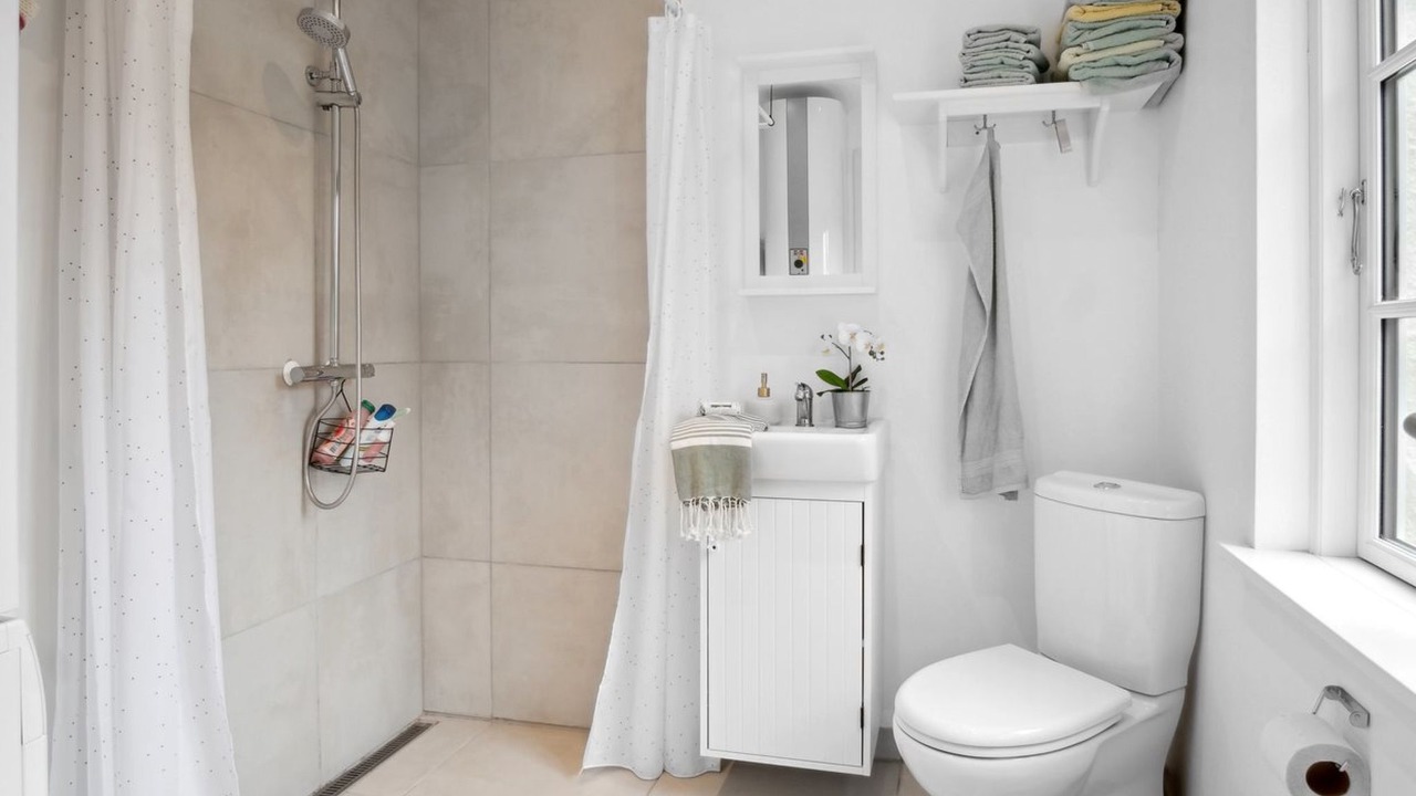 Photo of Bathroom in Store Kongsmark
