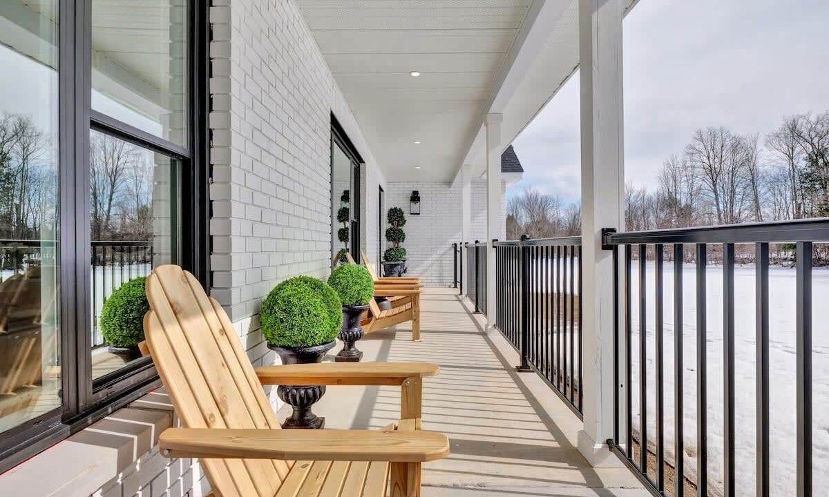 Photo of Patio Balcony in Mississippi Mills