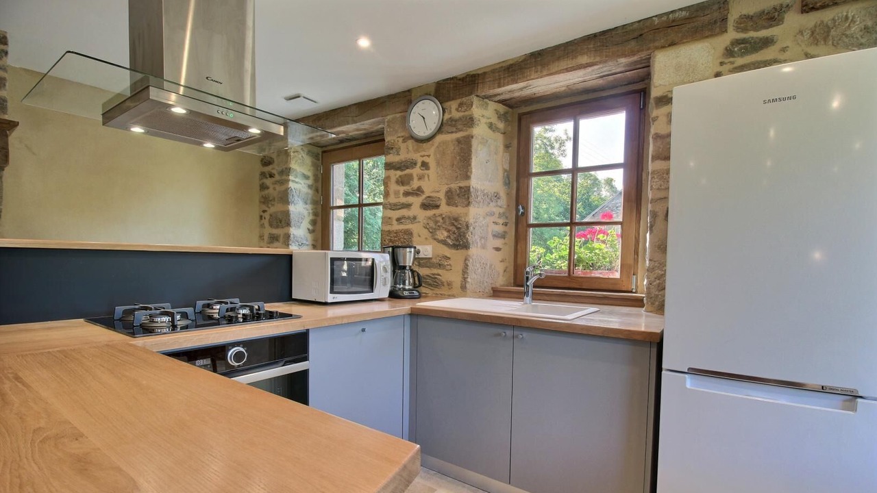 Photo of Kitchen in Corseul