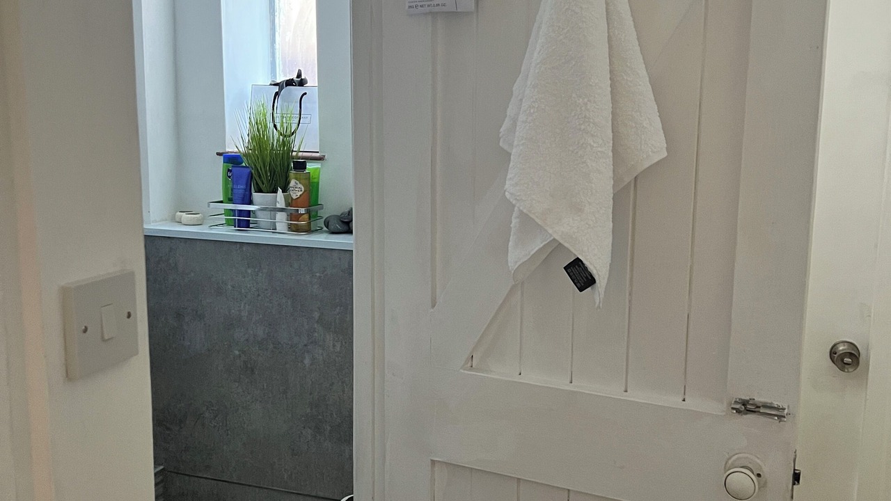 Photo of Bathroom in College