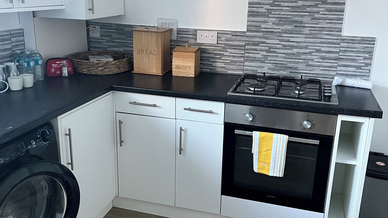 Photo of Kitchen in College