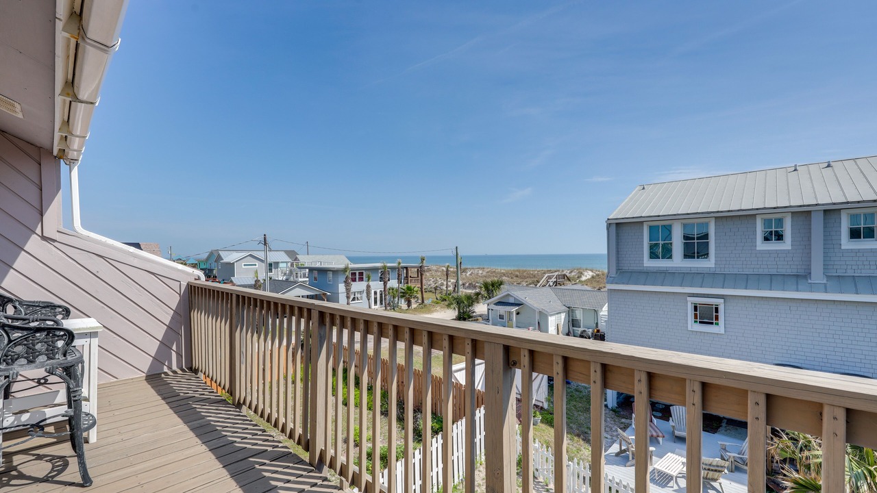Photo of Patio Balcony in Fernandina Beach