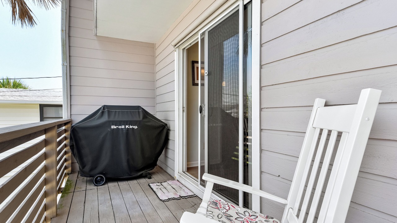Photo of Patio Balcony in Fernandina Beach