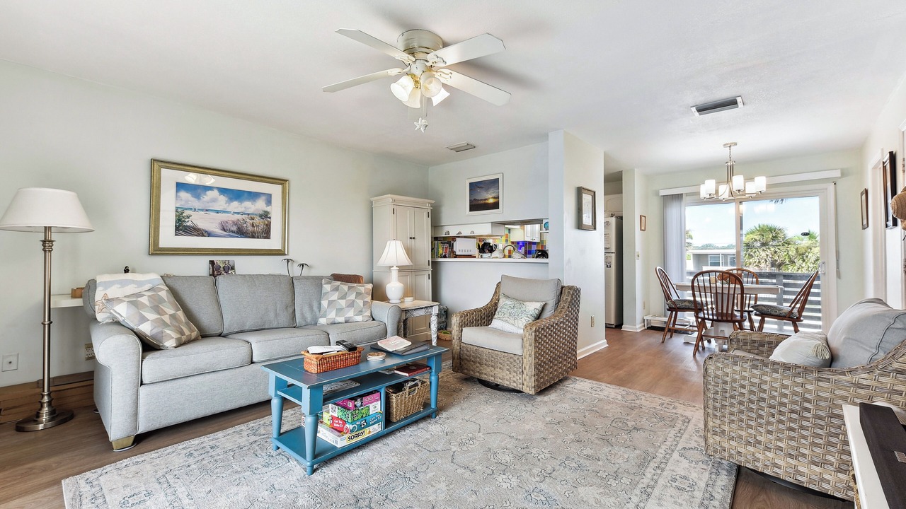 Photo of Livingroom in Fernandina Beach