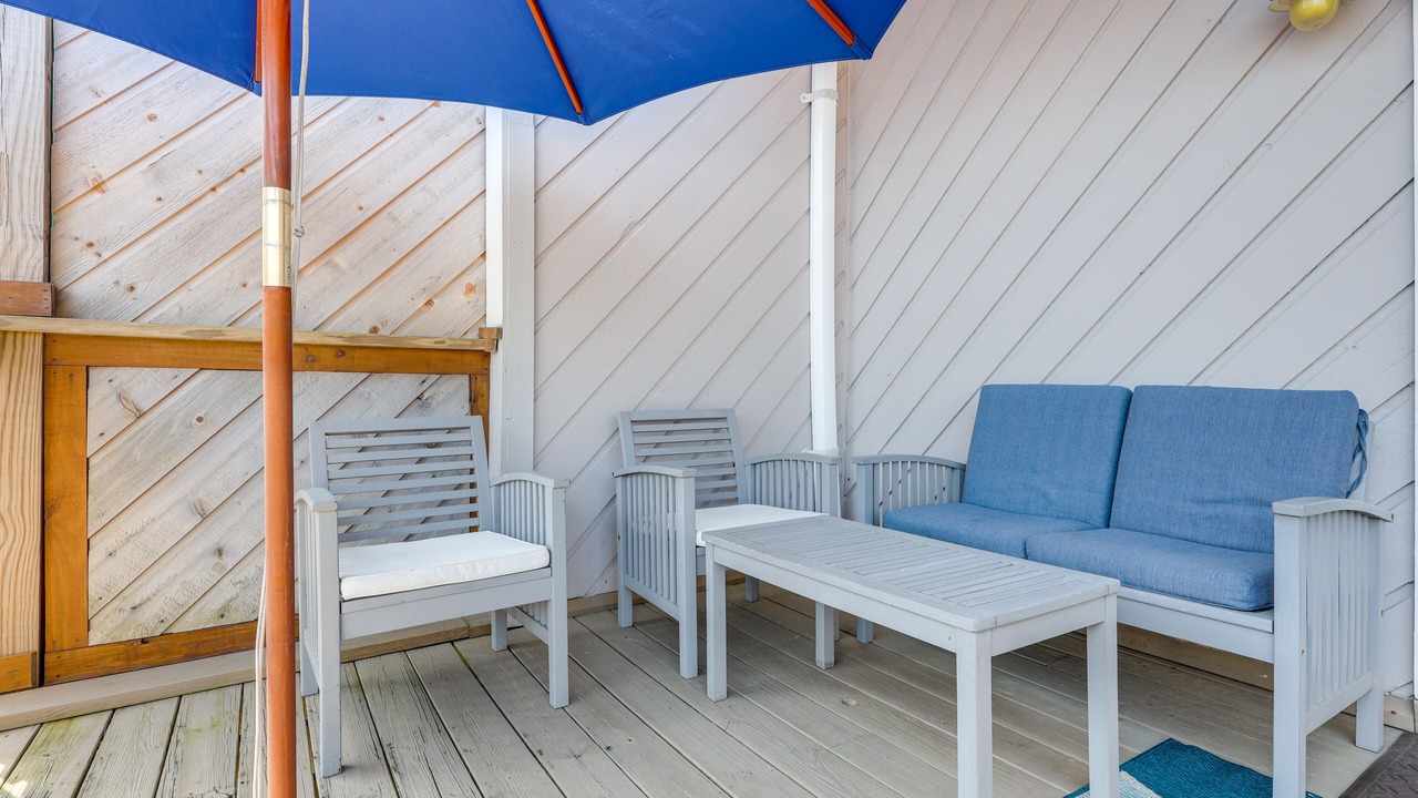 Photo of Patio Balcony in Fernandina Beach