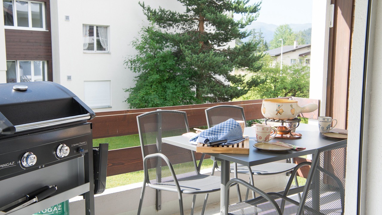 Photo of Patio Balcony in Lenzerheide