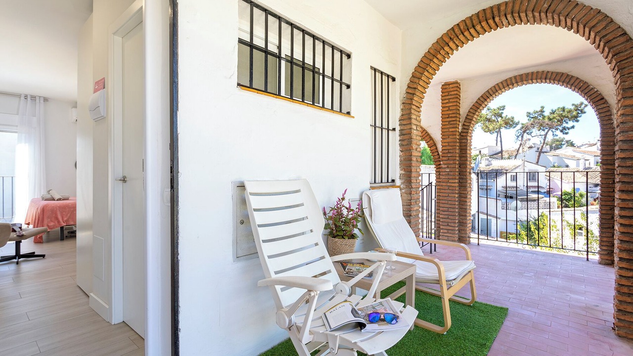 Photo of Patio Balcony in Urbanizacion Hacienda las Chapas
