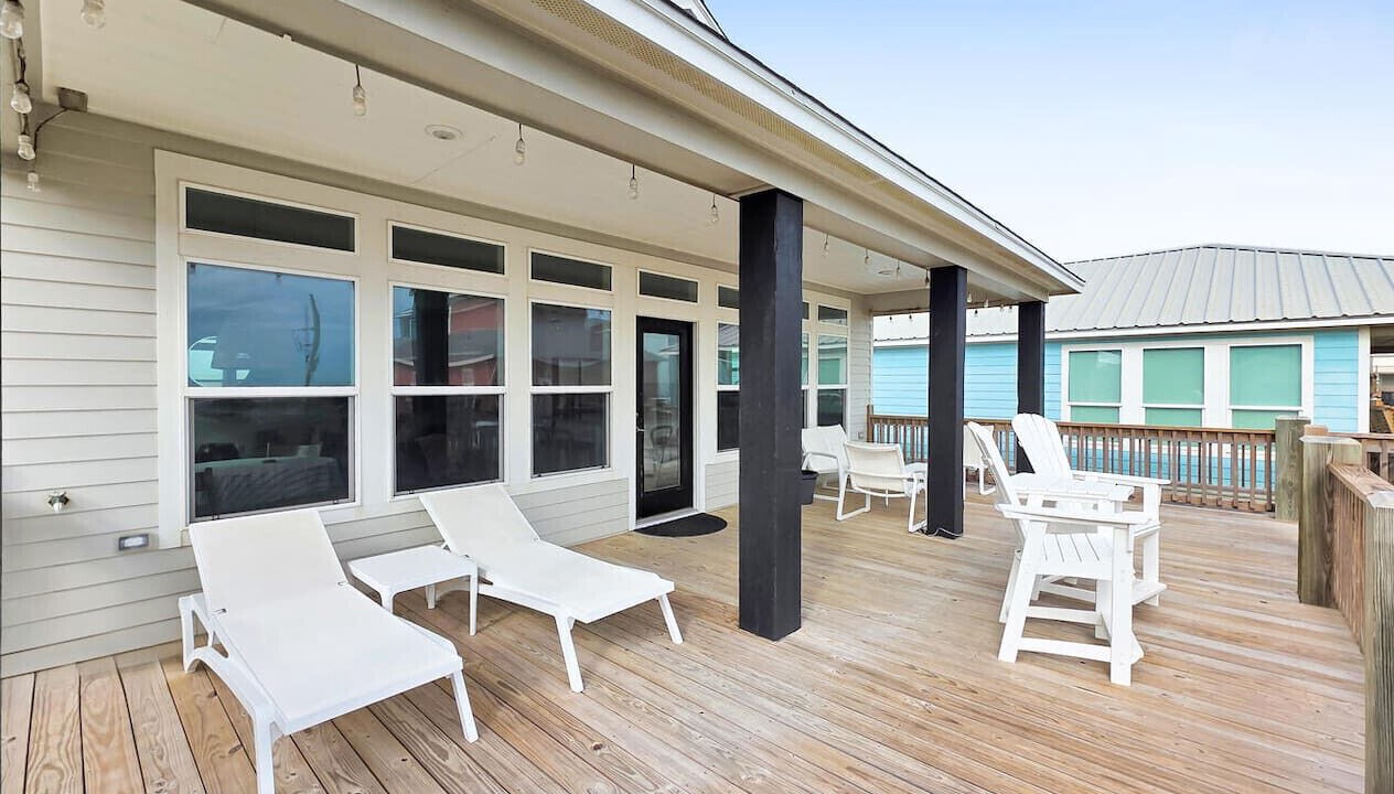 Photo of Patio Balcony in Crystal Beach