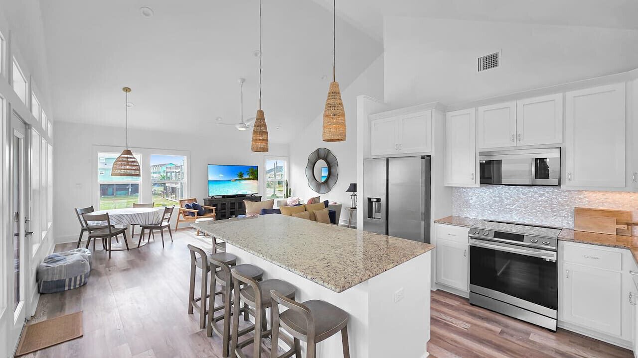 Photo of Kitchen in Crystal Beach