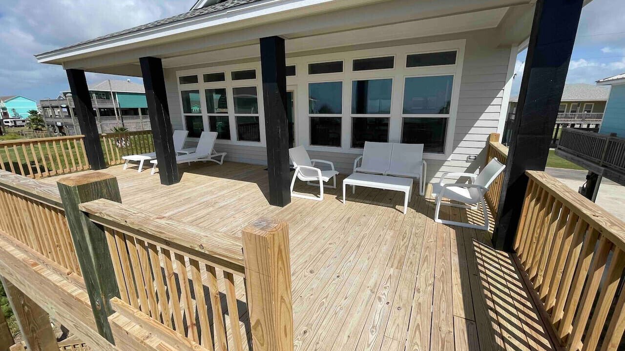 Photo of Patio Balcony in Crystal Beach
