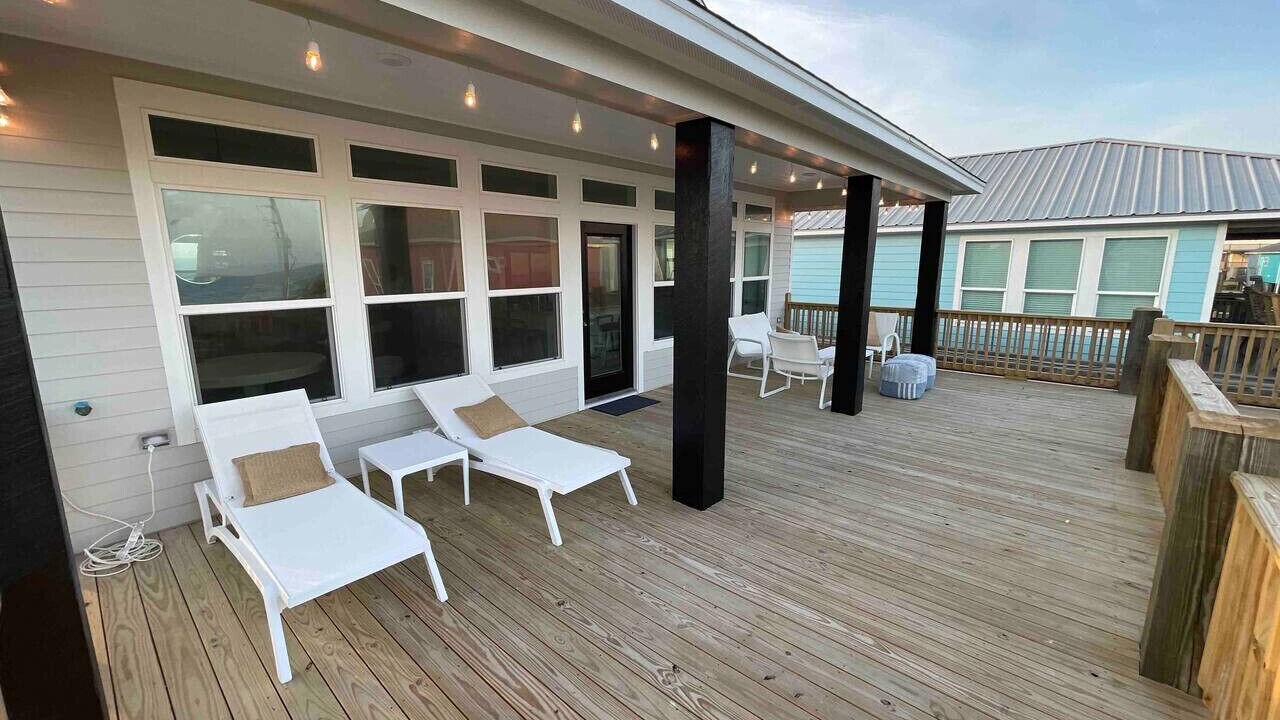 Photo of Patio Balcony in Crystal Beach