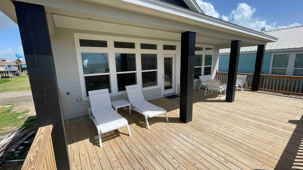 Photo of Patio Balcony in Crystal Beach