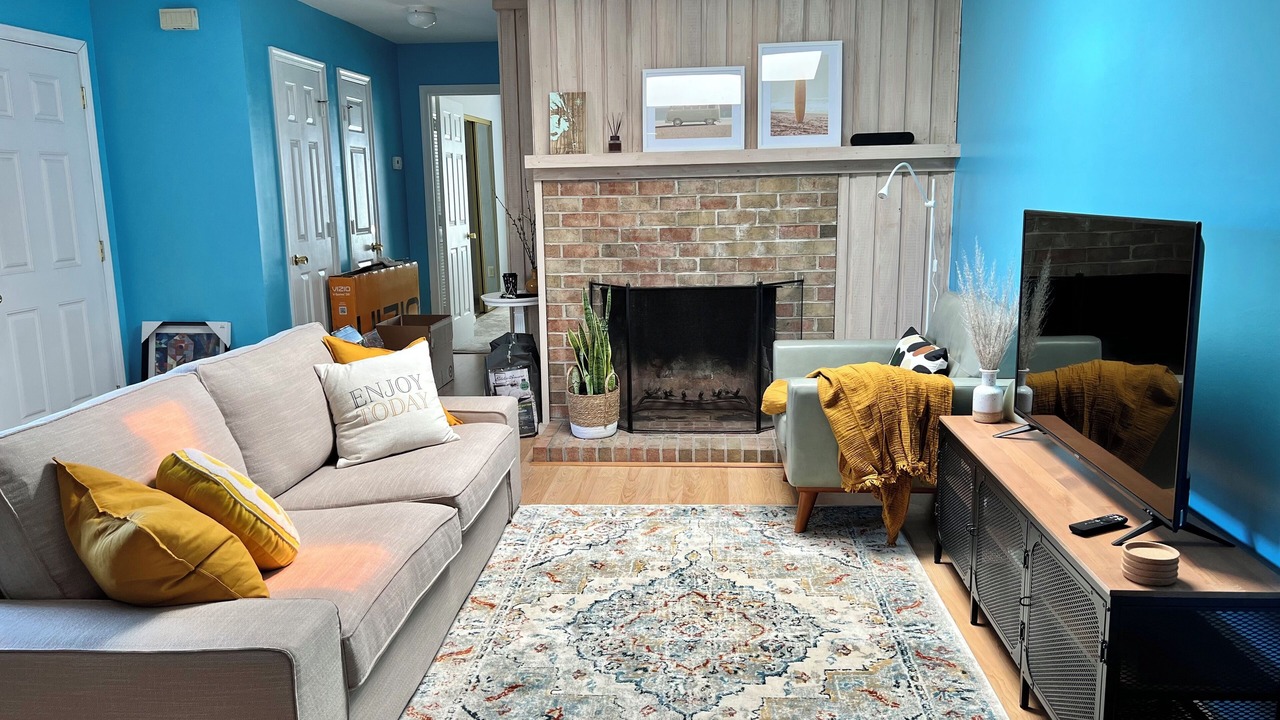 Photo of Livingroom in Sea Scape