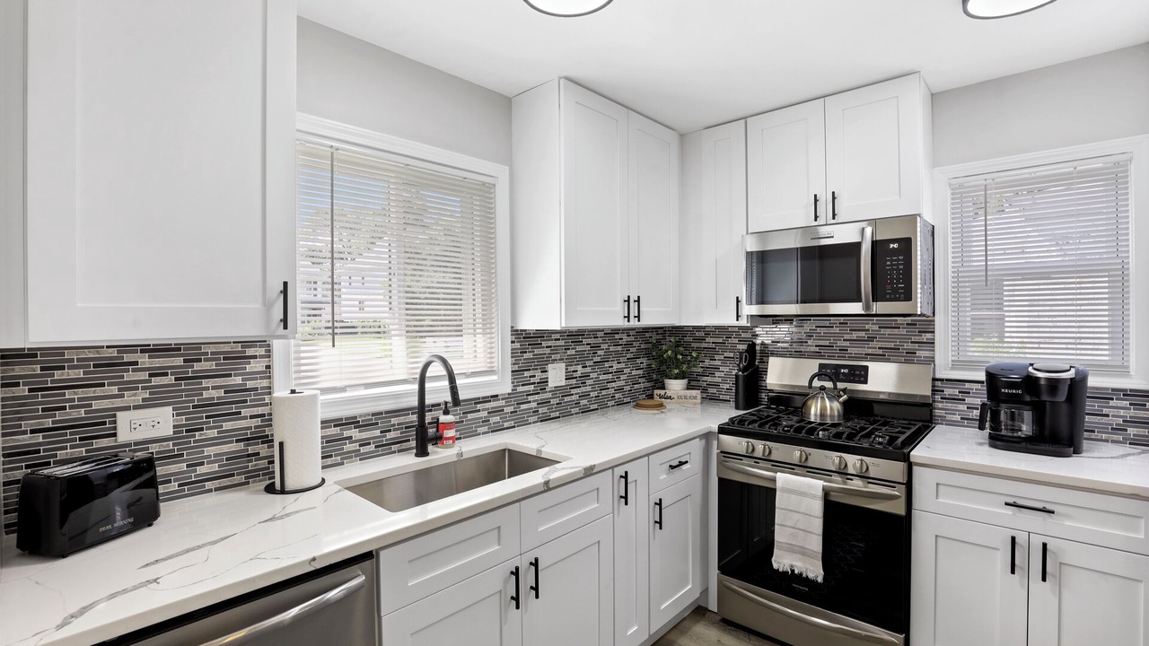 Photo of Kitchen in Fullersburg