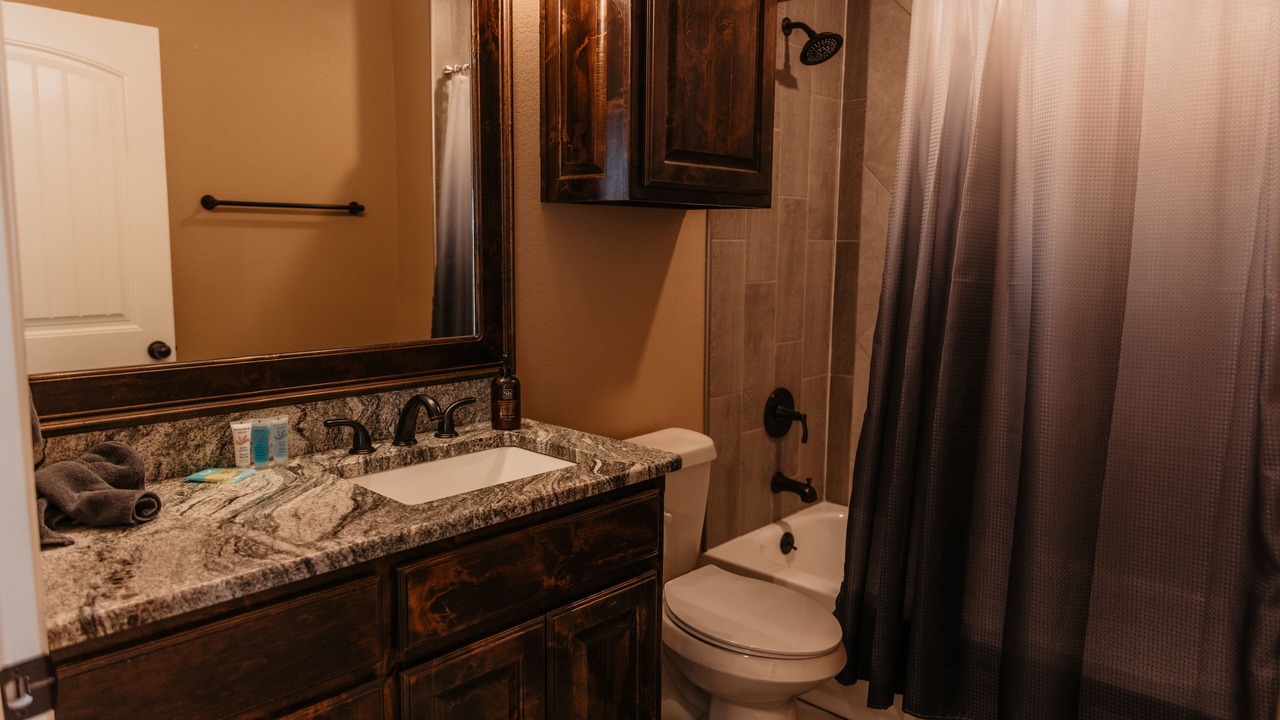 Photo of Bathroom in Springtown