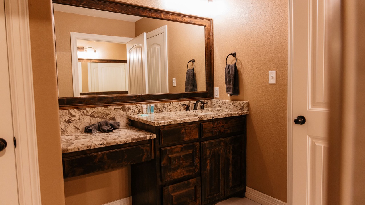 Photo of Bathroom in Springtown