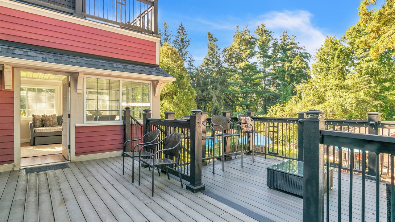 Photo of Patio Balcony in Granby