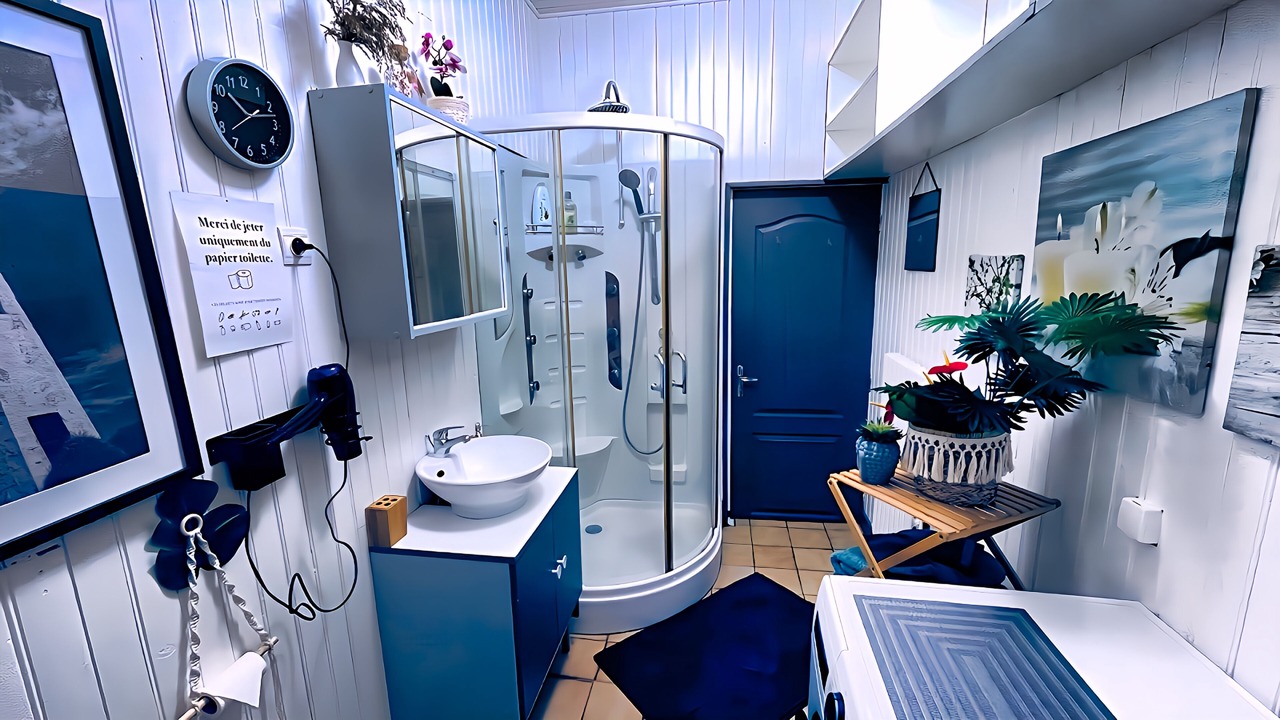 Photo of Bathroom in Saint-Clement-des-Levees
