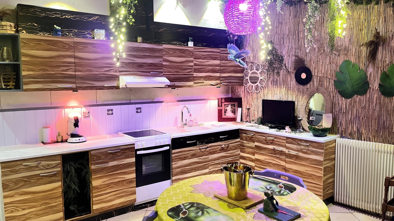Photo of Kitchen in Saint-Clement-des-Levees
