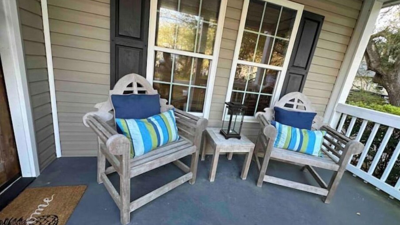 Photo of Patio Balcony in Charleston