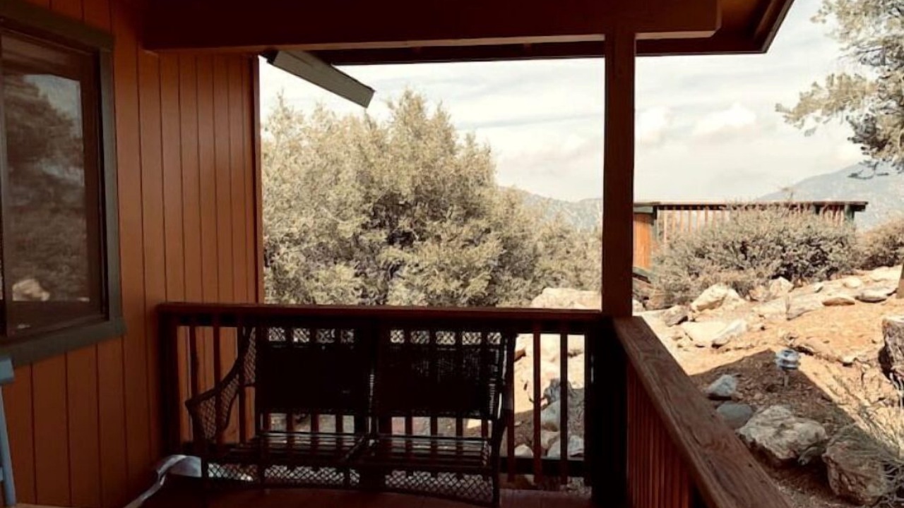 Photo of Patio Balcony in Pine Mountain Club