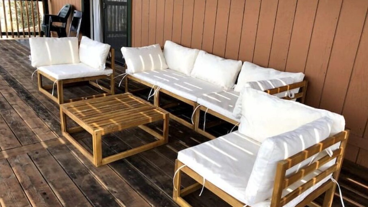 Photo of Patio Balcony in Pine Mountain Club