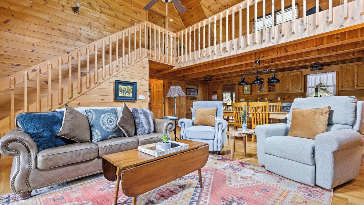 Photo of Livingroom in My Mountain