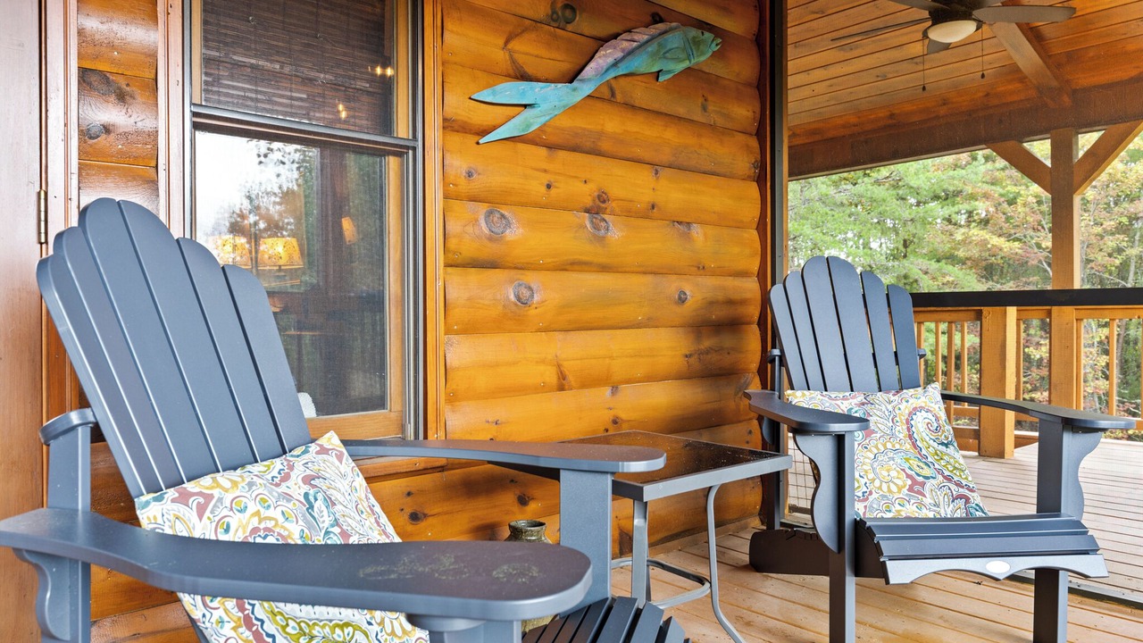 Photo of Patio Balcony in My Mountain