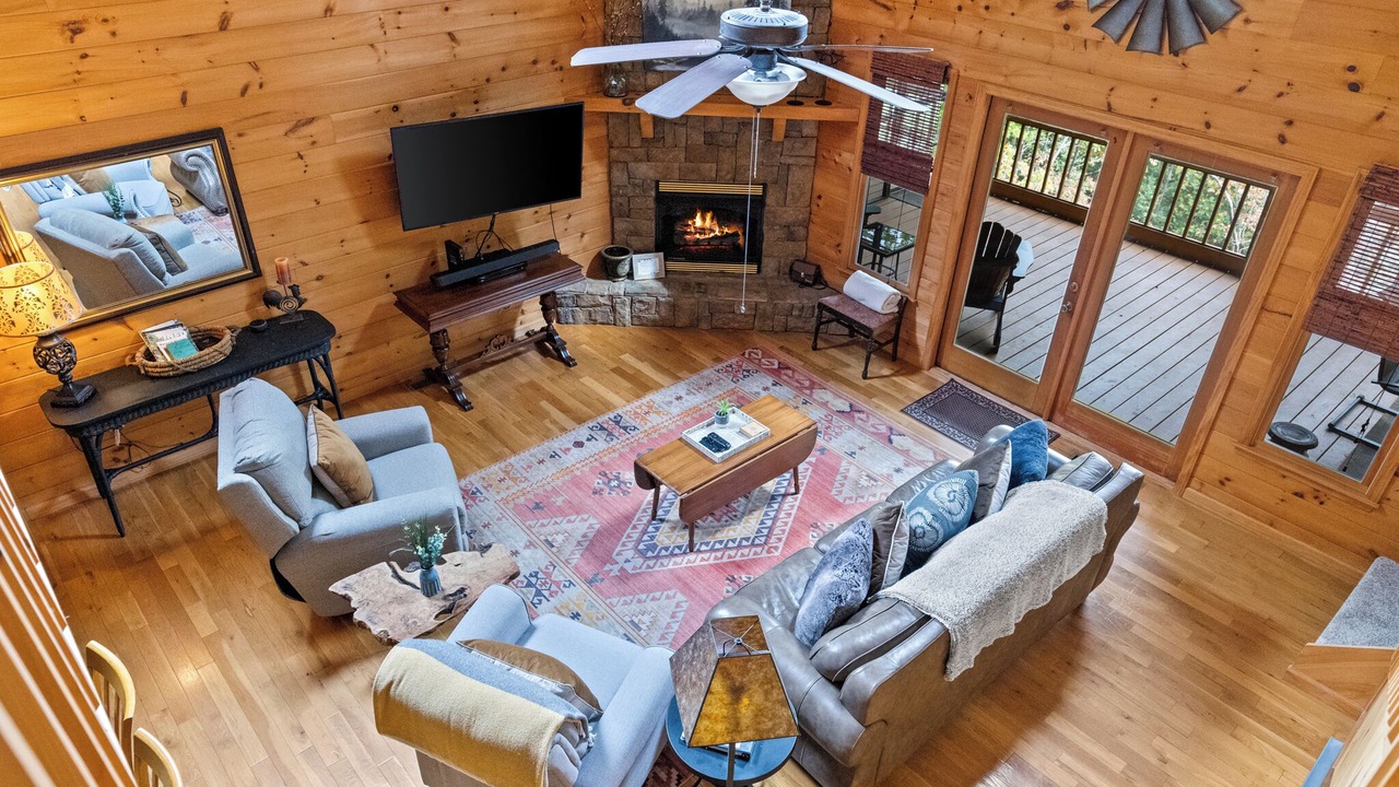 Photo of Livingroom in My Mountain