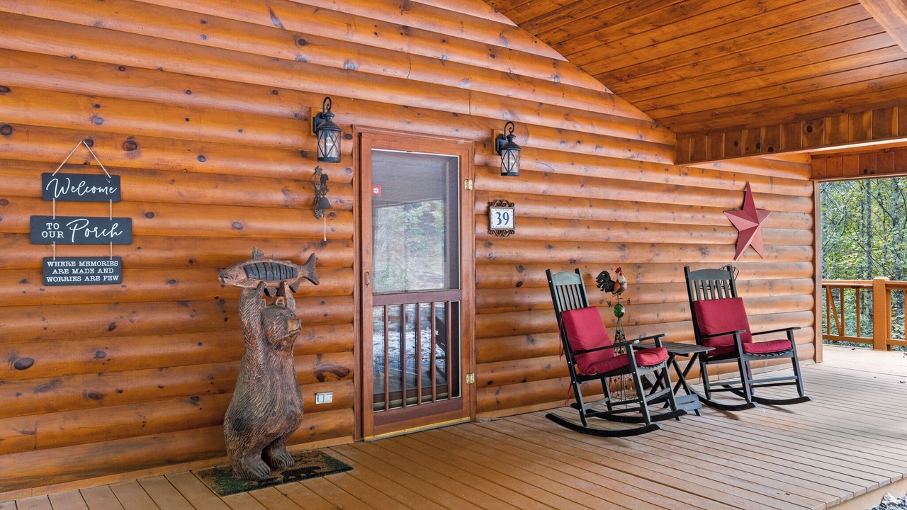 Photo of Patio Balcony in My Mountain
