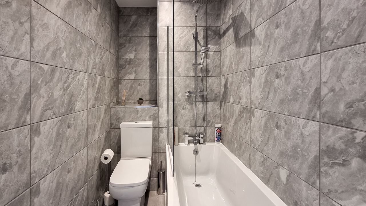 Photo of Bathroom in Old Trafford